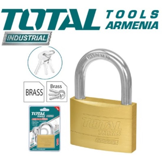 Brass padlock 20mm
