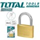 Brass padlock 20mm