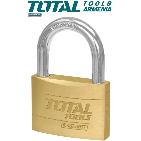 Brass padlock 40mm
