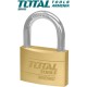 Brass padlock 40mm