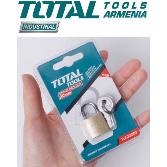 Brass padlock 20mm Brass padlock 20mm
