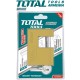 Heavy duty brass block padlock 80mm