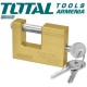 Heavy duty brass block padlock 60mm Heavy duty brass block padlock 60mm