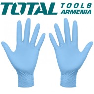 Nit-rile gloves L 100pcs