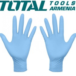 Nit-rile gloves L 100pcs