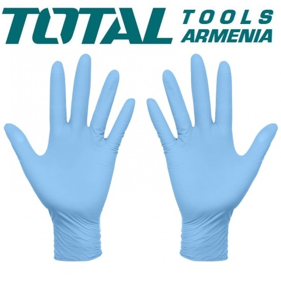 Nit-rile gloves L 100pcs Nit-rile gloves L 100pcs
