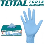 Nit-rile gloves L 100pcs