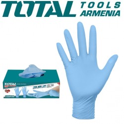 Nit-rile gloves L 100pcs