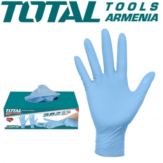 Nit-rile gloves L 100pcs Nit-rile gloves L 100pcs