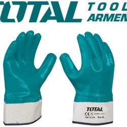 Synthetic rubber gloves XL