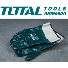 Սինթետիկ կաուչուկից ձեռնոցներ XL 