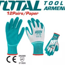 Latex gloves XL