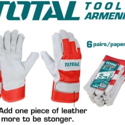 Leather gloves 10.5