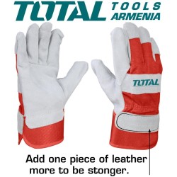 Leather gloves 10.5