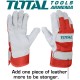 Leather gloves 10.5 Leather gloves 10.5
