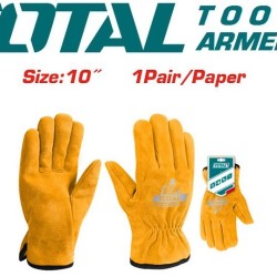 Leather gloves 10