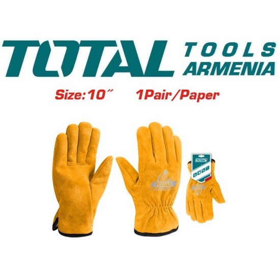 Leather gloves 10 Leather gloves 10