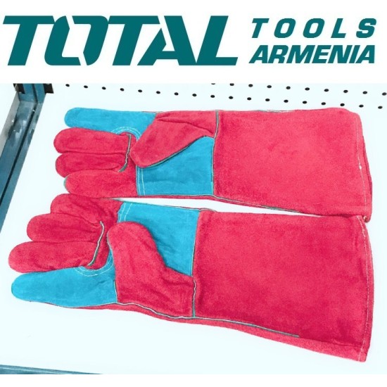 Leather gloves XL