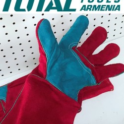 Leather gloves XL