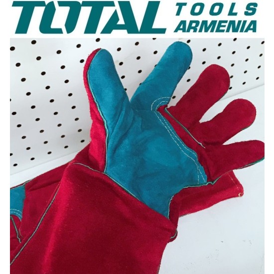 Leather gloves XL