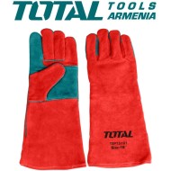 Leather gloves XL