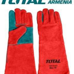 Leather gloves XL