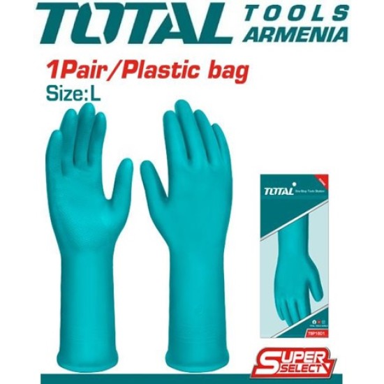 PVC gloves L PVC gloves L