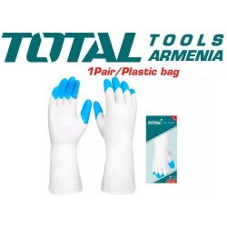 PVC gloves L 32 sm