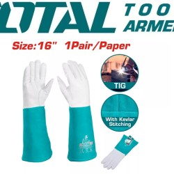 Grain goatskin gloves