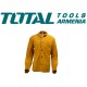 Leather welding jacket L