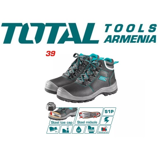 Safety boots 39