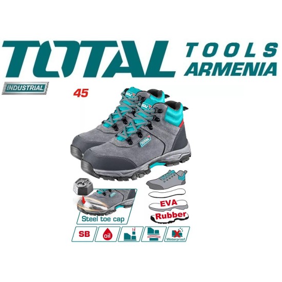 Protective shoes suede N45 TSP205SB.45 Protective shoes suede N45 TSP205SB.45