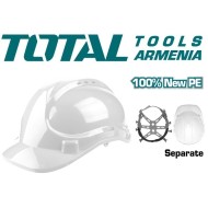 Safety helmet white 2