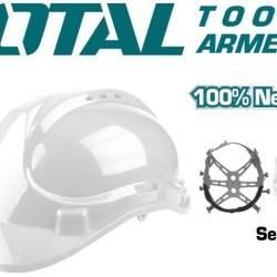 Safety helmet white 2