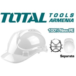 Safety helmet white 2