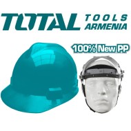 Safety helmet blue