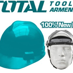 Safety helmet blue