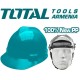 Safety helmet blue