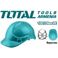 Safety helmet blue