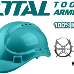 Safety helmet blue