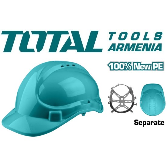 Safety helmet blue Safety helmet blue