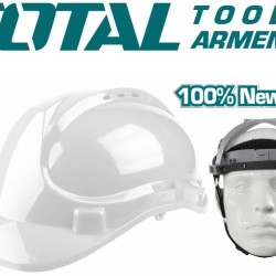 Safety helmet white