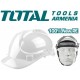 Safety helmet white