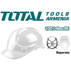 Safety helmet white