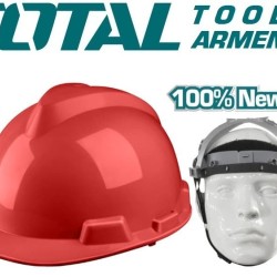 Safety helmet red