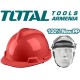 Safety helmet red