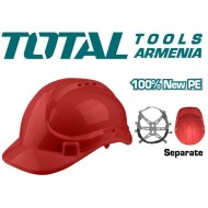 Safety helmet red