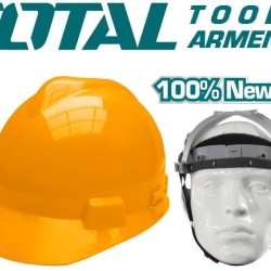 Safety helmet yellow