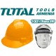 Safety helmet yellow