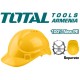 Safety helmet yellow